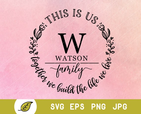 Download Welcome Svg Farmhouse Svg Last Name Svg Family Name Svg Etsy