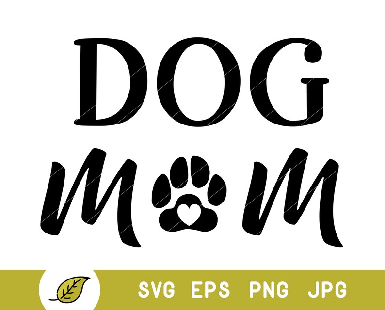Download Pug svg dog face svg dog mama svg paw print clipart animal ...