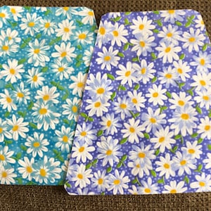 Quilt Top Kit For Beginners , Pre-cut Lap Quilt , Tumbler, Flower Lover
