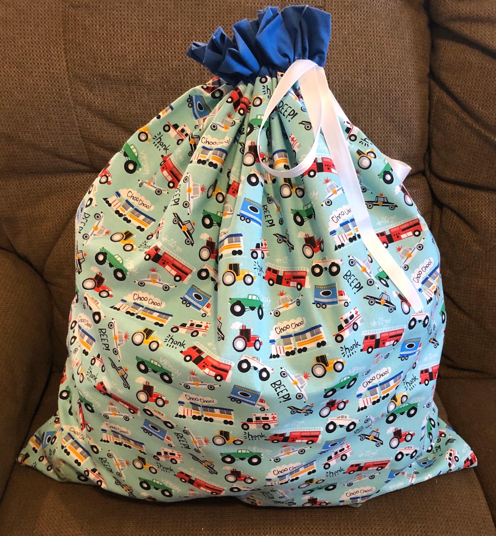 Reusable Fabric Gift Bag Extra Large Gift Bag for Boys Etsy