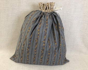 Reusable Fabric Purple Gift Bag, Large