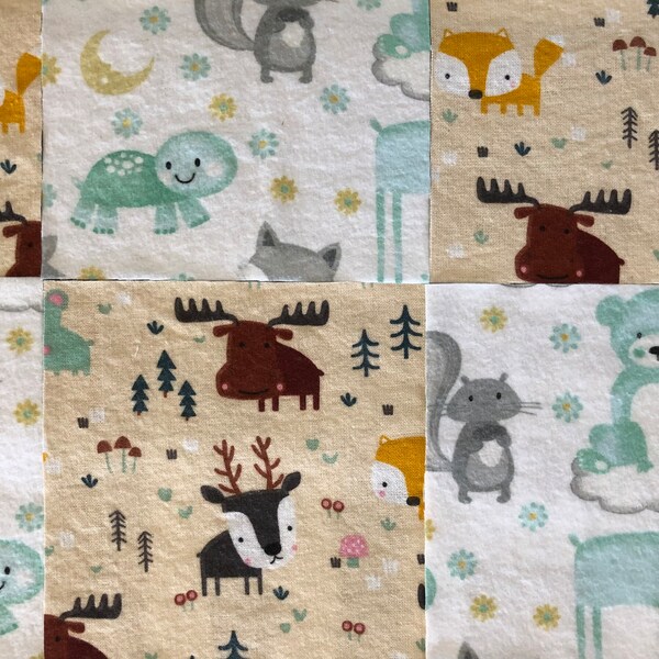 Pre Cut Baby Quilt Kits Etsy