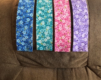 Jelly Roll, 20 Strip, 4 Colors, Flowers