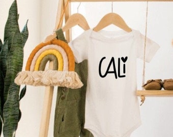 California Gift | Baby Onesie | Baby Shower Gift | California Gift Idea | California Onesie | Realtor Gift | California Themed Gift | Onesie