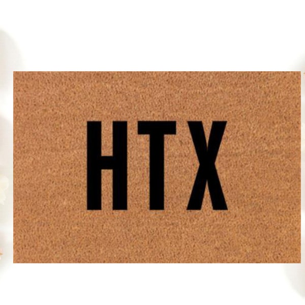 Texas Doormat Etsy
