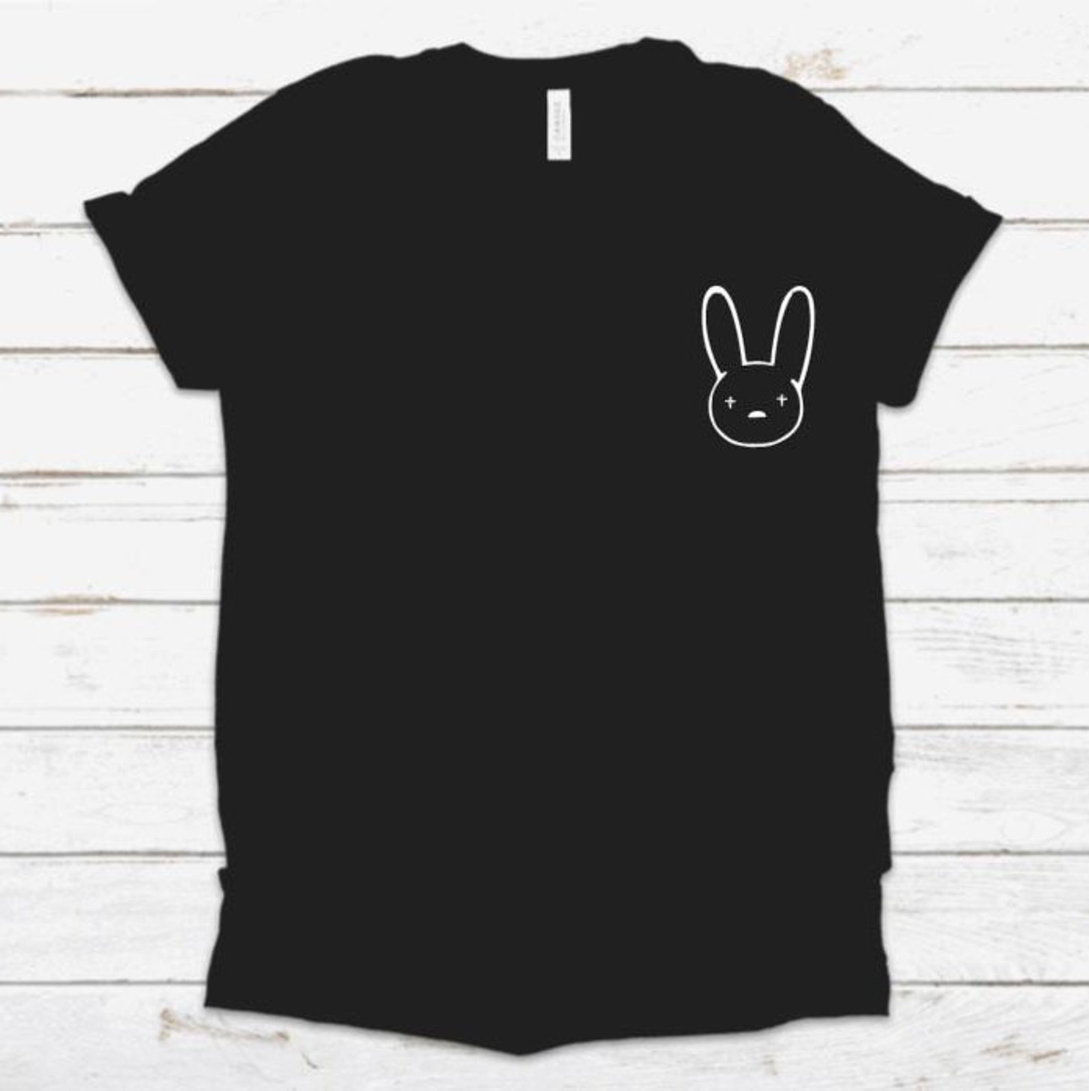 Bad Bunny Tshirt Bad Bunny Fans Bad Bunny Shirt Bad Etsy