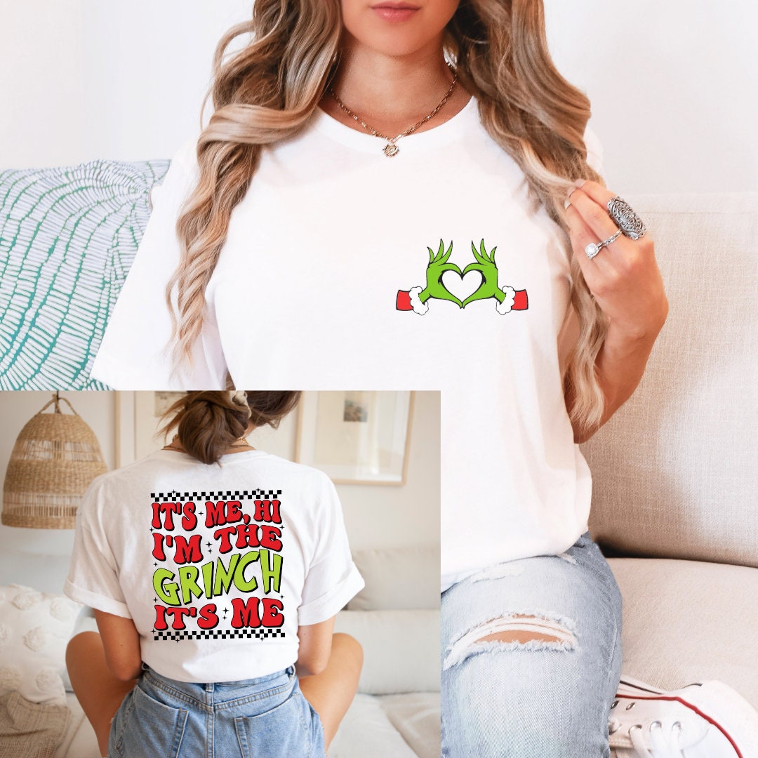 In My Grinch Era Taylor Swift Christmas Grinch Theme Shirts - Etsy