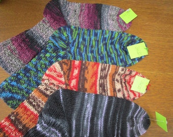 Kindersocken  Gr. 34 /35Socken, Strümpfe handgestrickt Gr. 34/35