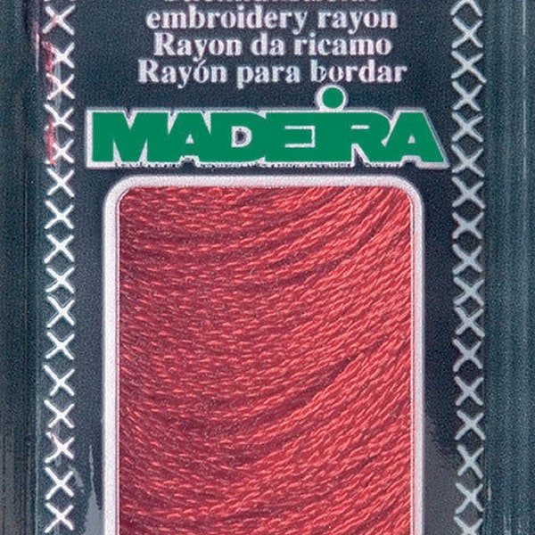 Madeira Decora No.6, 5 Meter Stickkunstseide, Farbe ab 1501