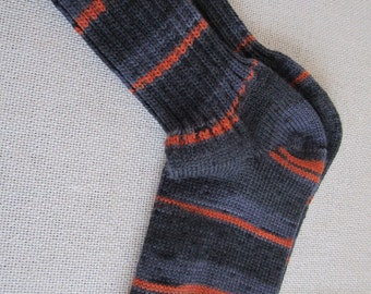 Socken Größe 39/40, Strümpfe gestrickt