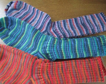 Gestrickte Socken 39- 40 , Socken, Strümpfe gestrickt, 4- fach Sockenwolle