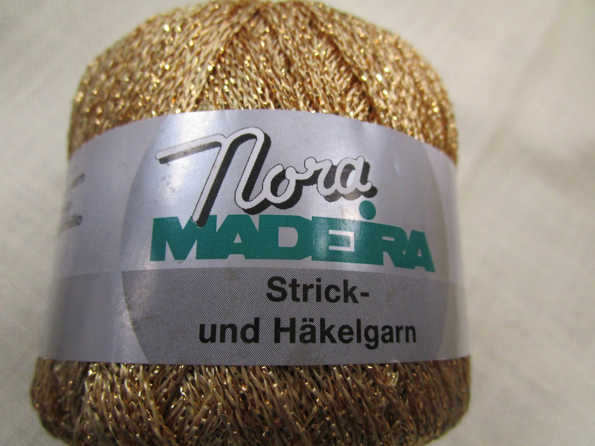 Madeira Nora Metallic Garn, Glanz häkeln, Glitzer Lurex Garn, String ...