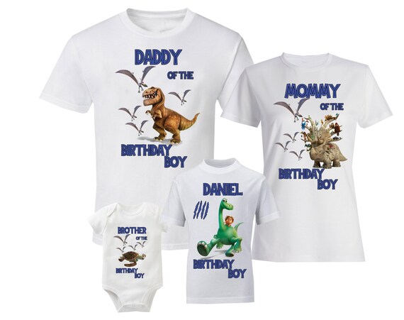 the good dinosaur birthday shirt