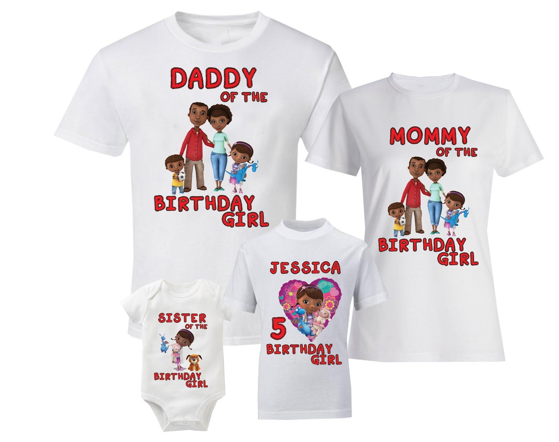 doc mcstuffins t shirts