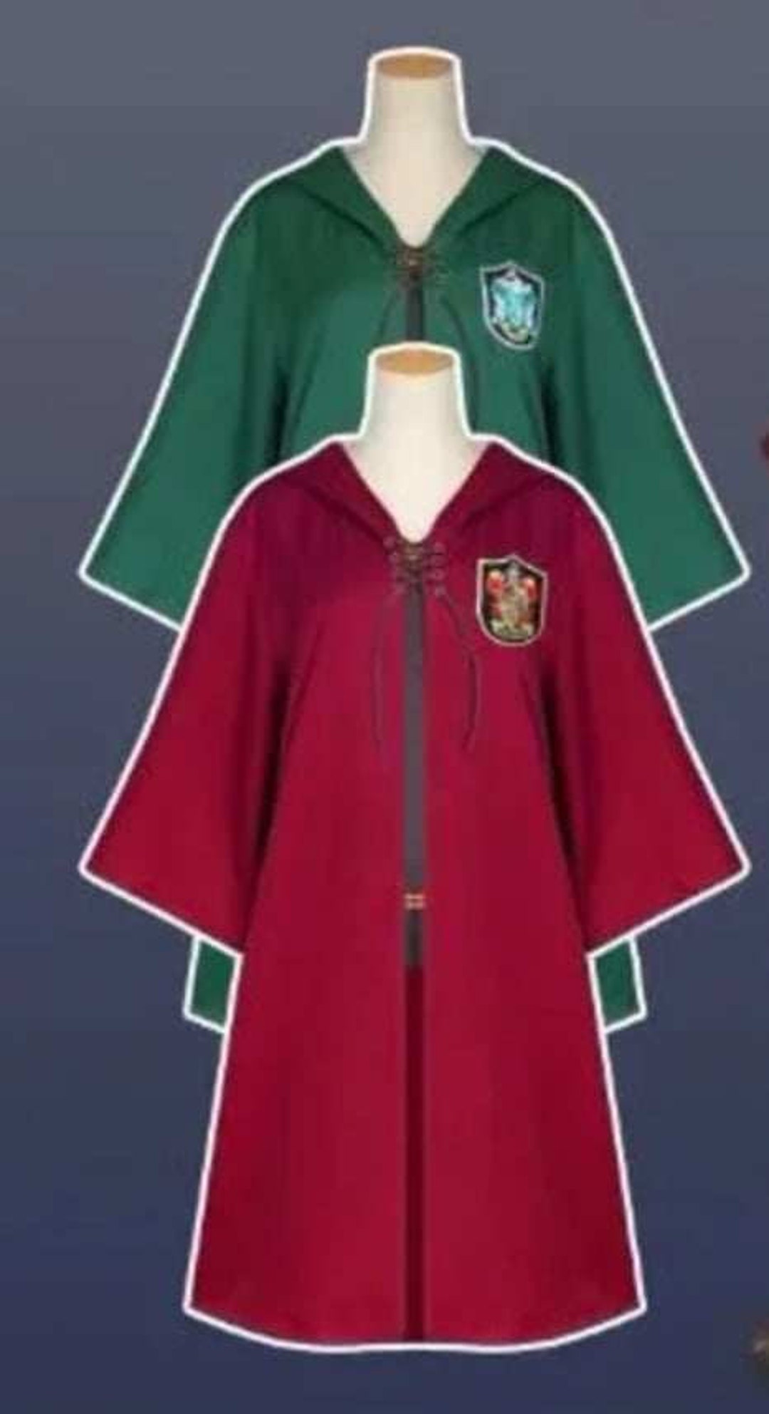 Wizard Robes Game Robes Adult Etsy