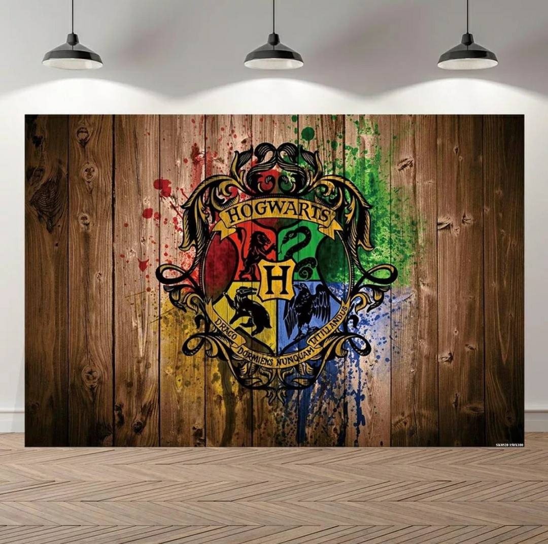 Hogwarts Four Prints -  Israel