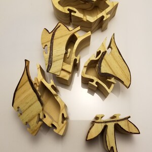 rose puzzle box