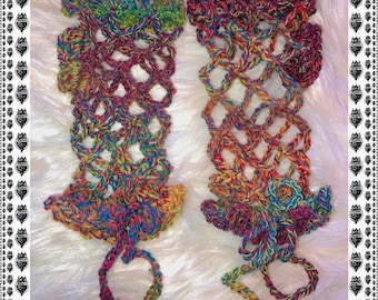 CROCHET PATTERN - Mage Gloves