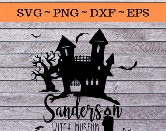 Sanderson Witch Museum - Casa de la Vela de la Llama Negra