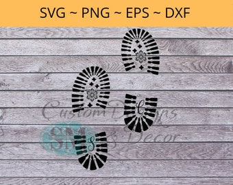 Archivo de Santa Claus Boots svg