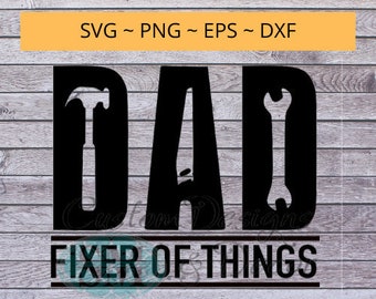 Download Dad Of Things Svg Etsy