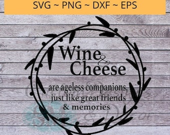 Tabla de quesos y charcutería, tabla de quesos y diseño de tabla de pastoreo, cita en formato svg