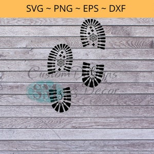 Santa Claus Boots svg file