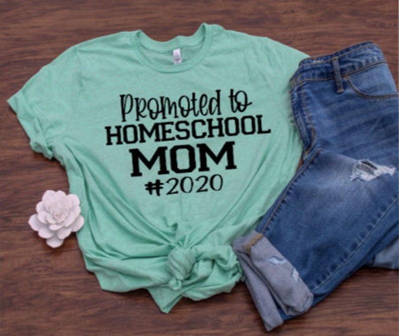 Download Promoted to Homeschool Mom 2020 svg file bundle remote | Etsy