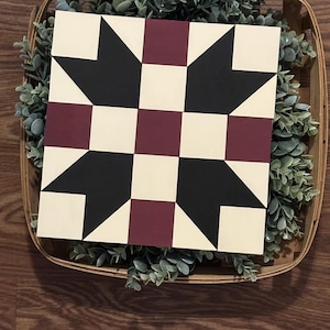 Unfinished DIY Kit - Barn Quilt Square
