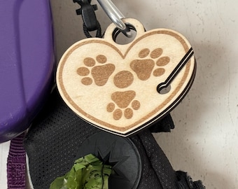 Hands Free Pet Poop Bag Holder