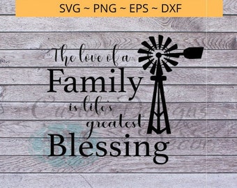 El amor de una FAMILIA es la bendición más grande de la vida - Granja & País / Granja