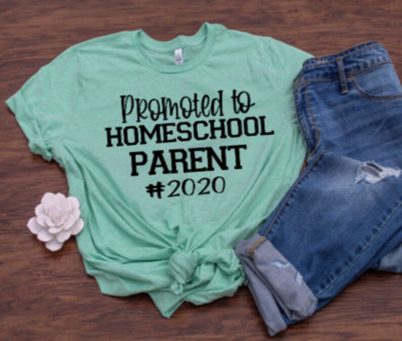 Download Promoted to Homeschool Mom 2020 svg file bundle remote | Etsy