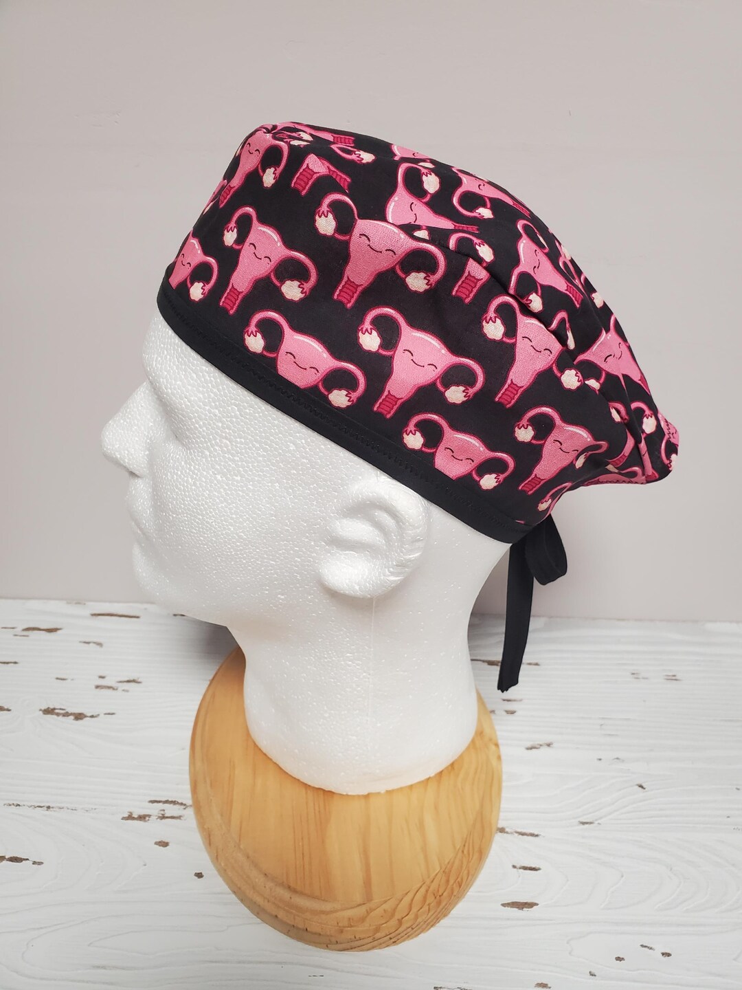 Uterus GYN Surgical Scrub Cap Hat - Etsy