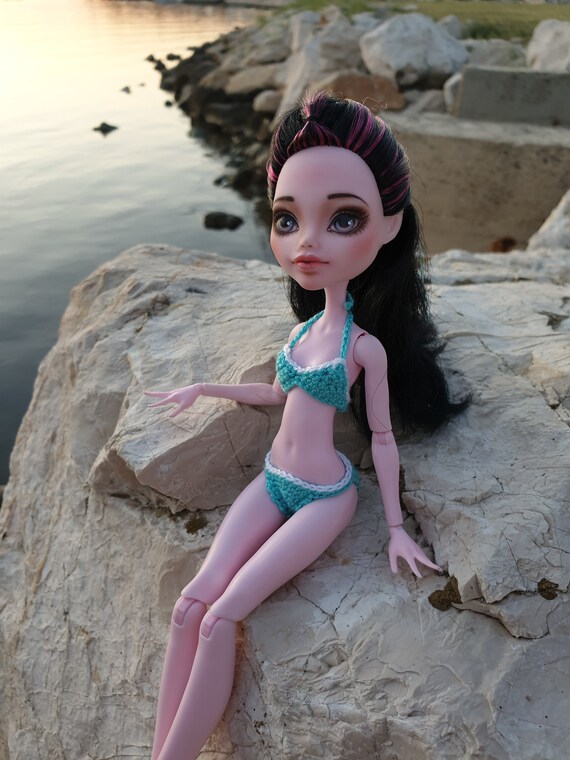 etsy monster high dolls