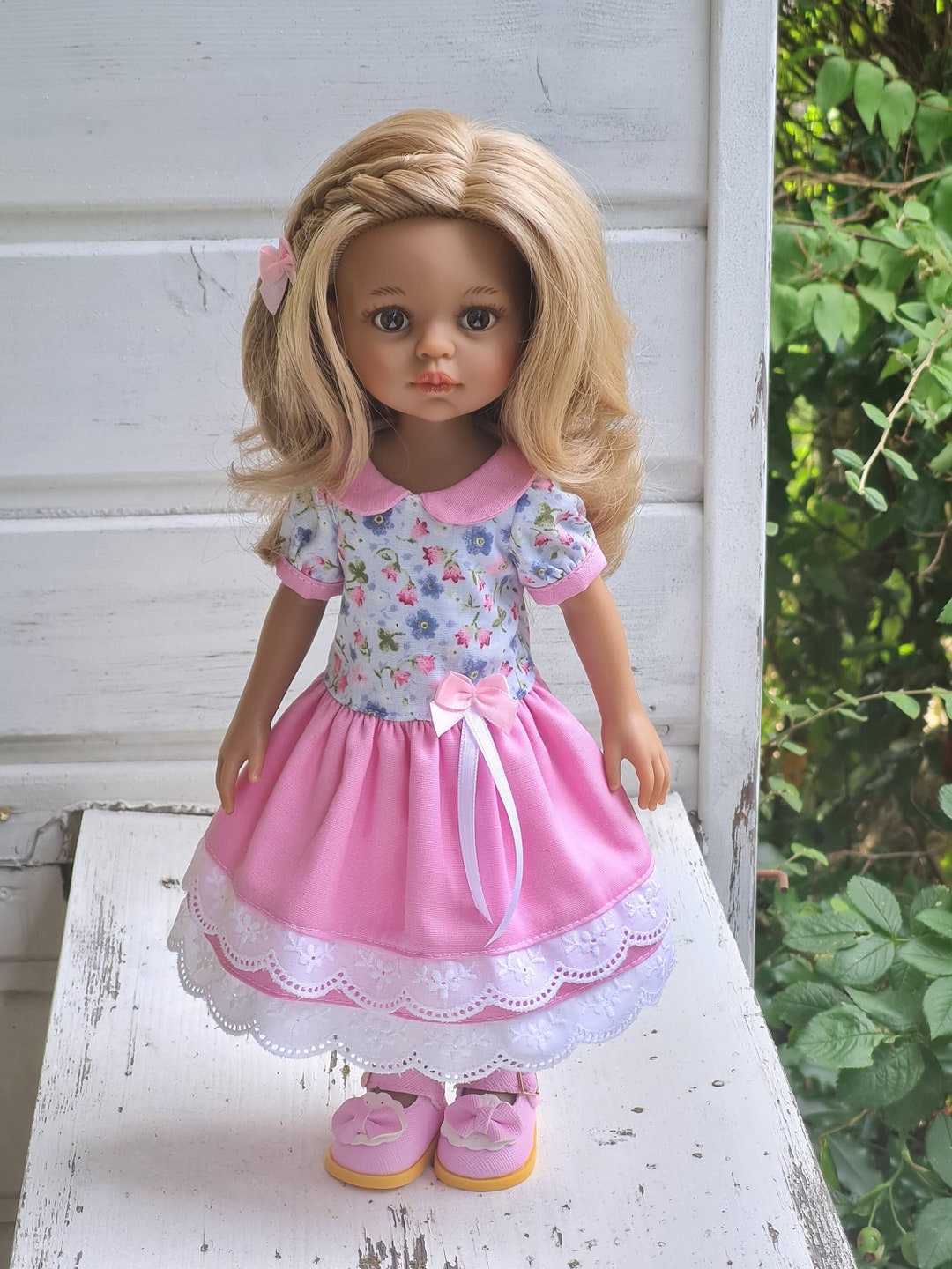 Paola Reina Doll - Carla Floral Dress 32cm