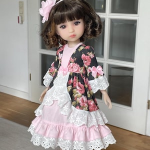 Vestiti per bambole Ruby Red Fashion Friends / Vestito per bambole Ruby Red Fashion Friends 36 cm / 14 pollici / Vestito vintage per bambola Ruby Red