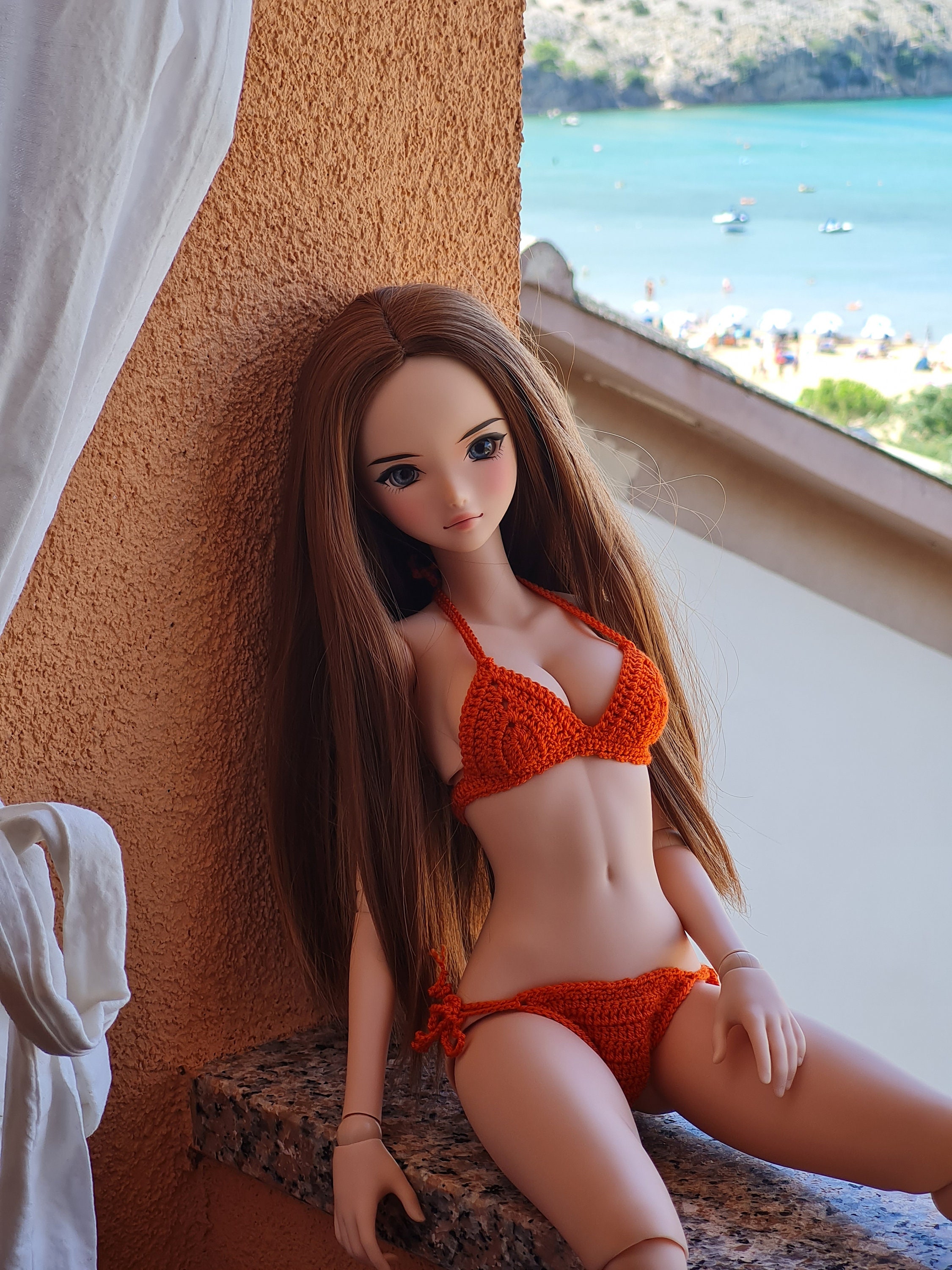 Venice Beach Fashion Sandals for Smart Doll
