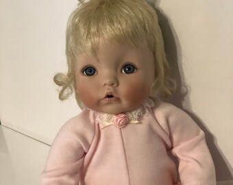 baby angel doll 1980