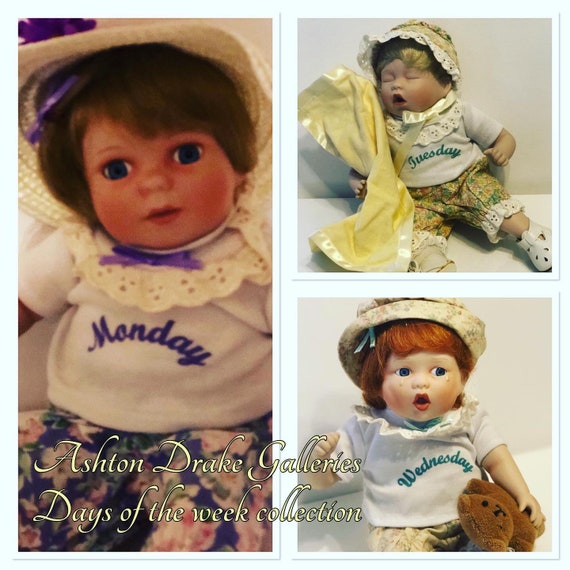 ashton drake collections