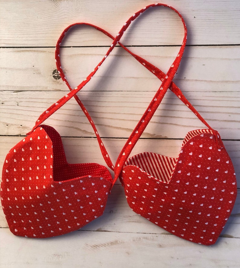 Heart Purse Etsy