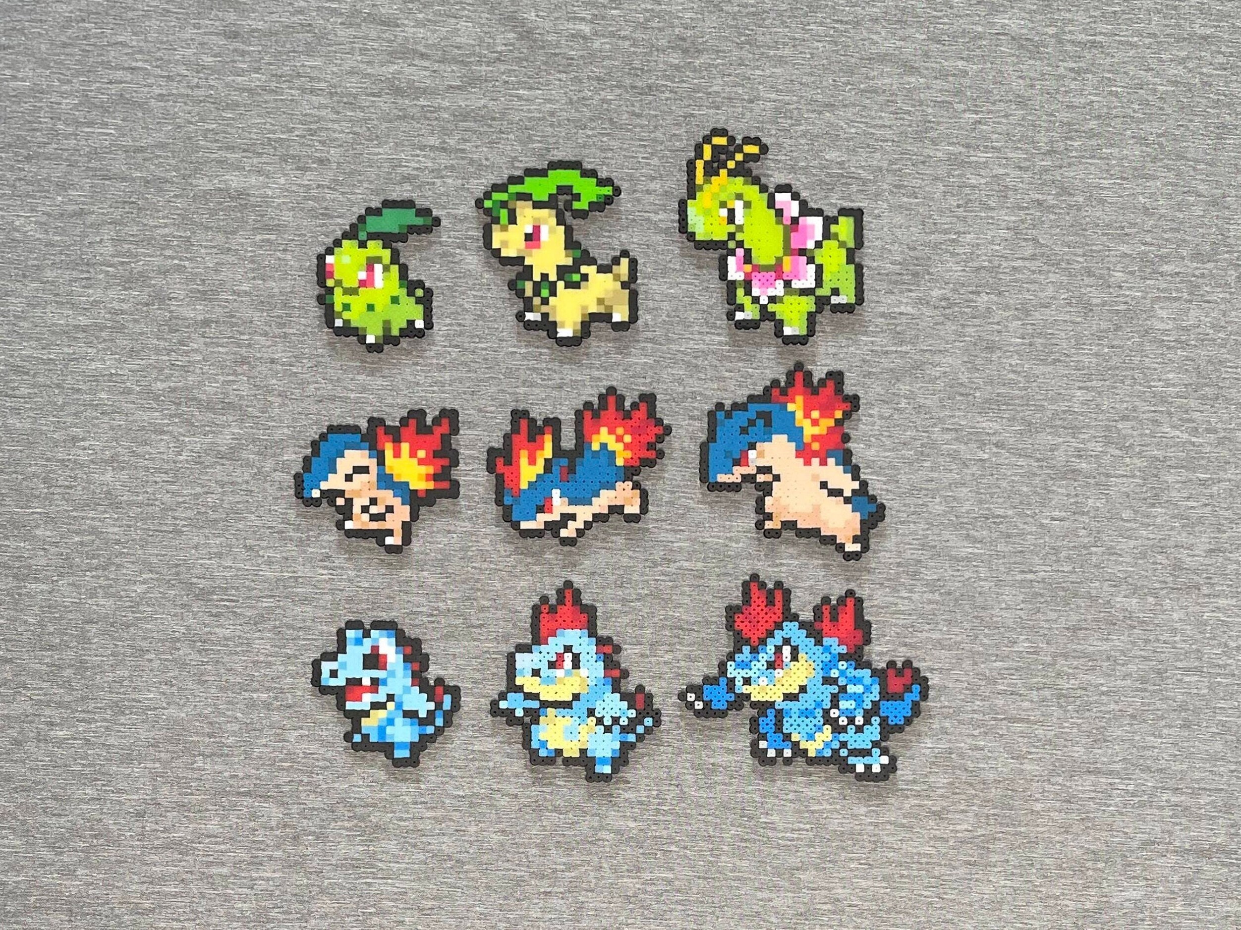 Pokemon Gen 2 Starters