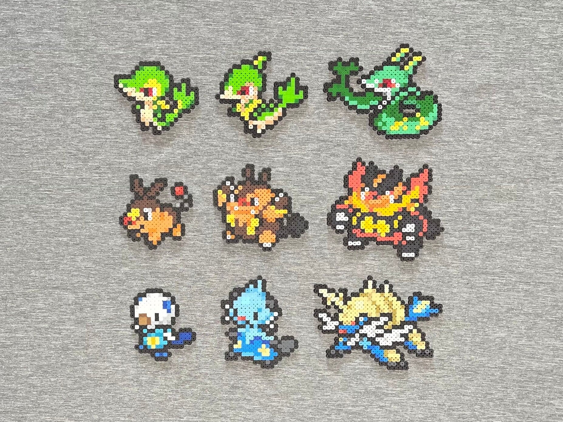 Pokemon Gen 5 Starters 