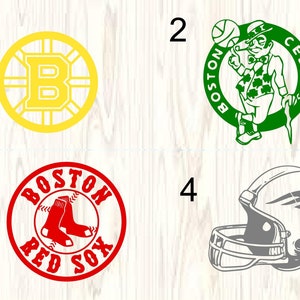 Boston &gt; Vinyl Decals/Kids room/ water bottle/ yeti decal/Car decal