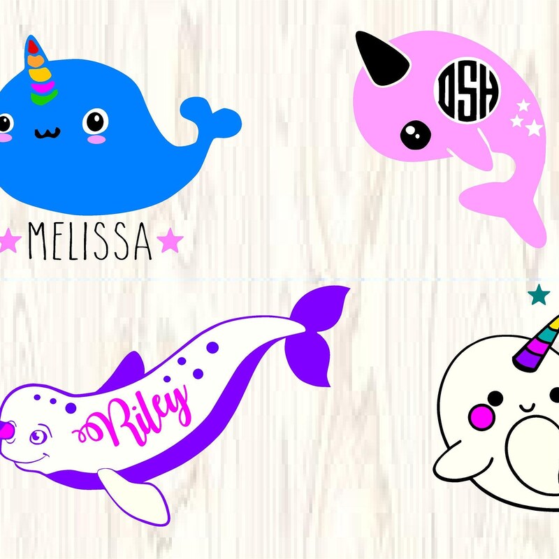 Narwhal Sticker - Etsy
