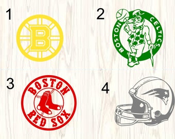 Boston > Vinyl Decals/Kids room/ water bottle/ yeti decal/Car decal