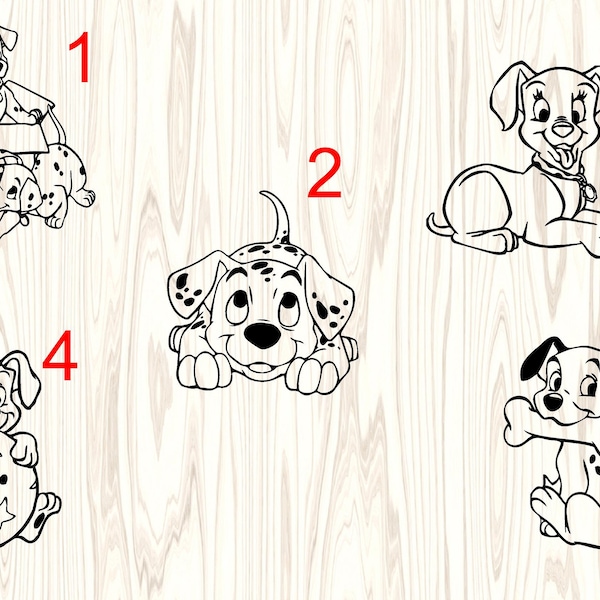 Cute Dog Decals/Vinyl Decal/Kids room
