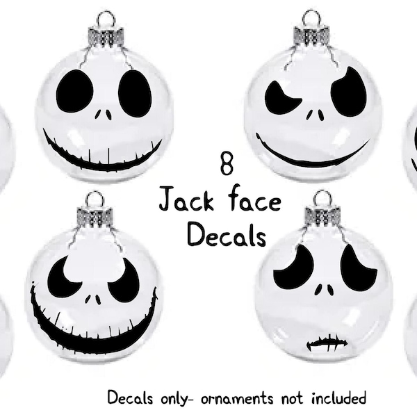 Jack Skellington Ornaments Etsy