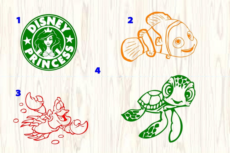 Under the Sea Decals/vinyl Decal/kids Room/ Yeti Decal Etsy