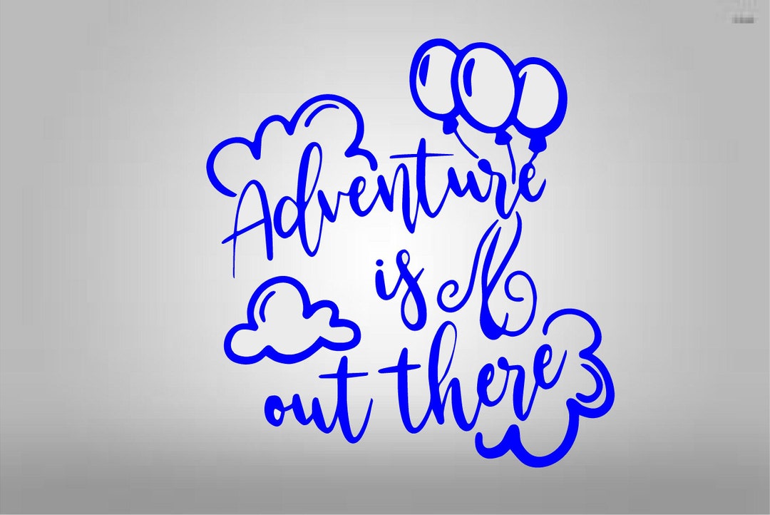 Up vinyl Decal/kids Room/ Yeti Decal/ Glass Block Decal/ Car Decal Etsy