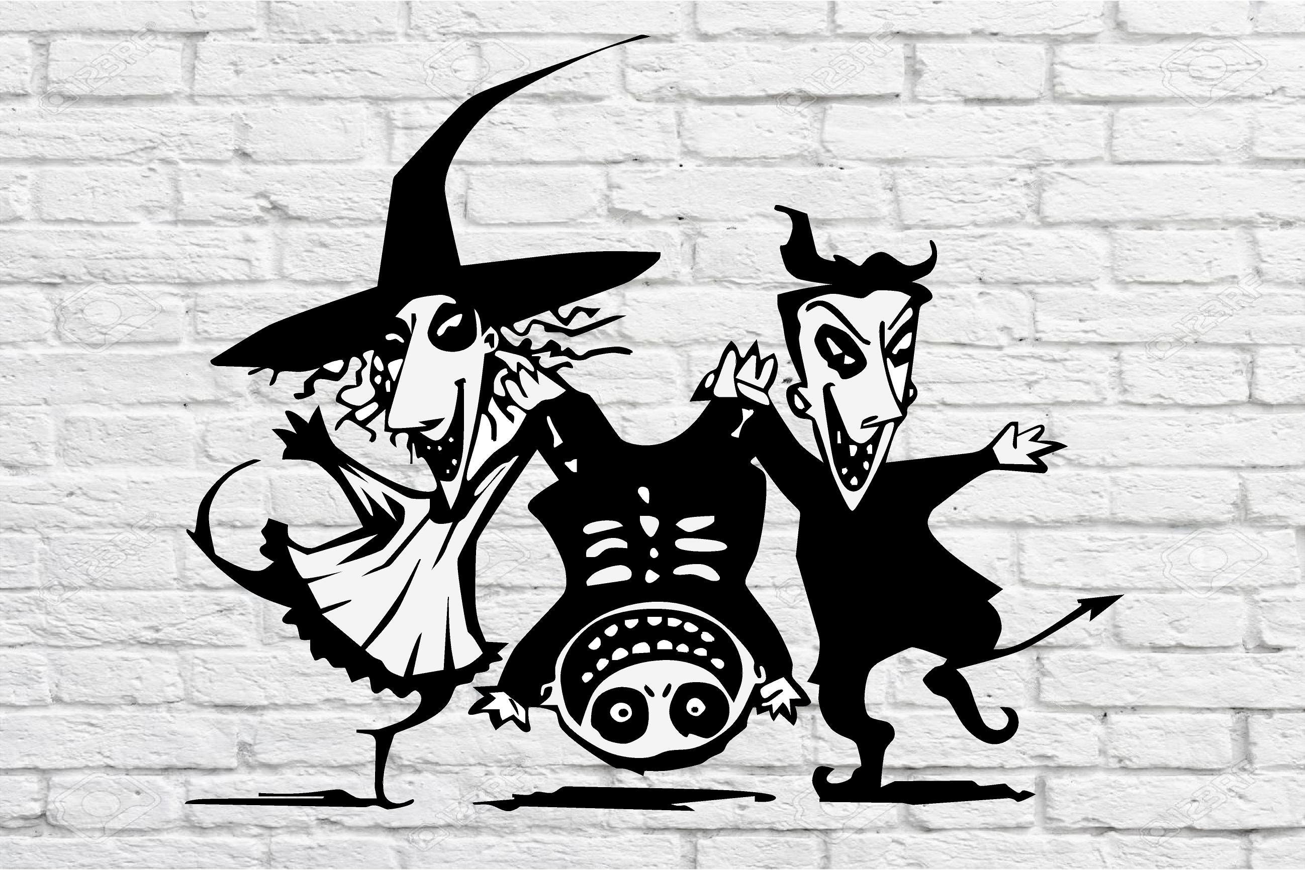 Lock shock and barrel decal /Vinyl Decal/Kids room/ Yeti Etsy